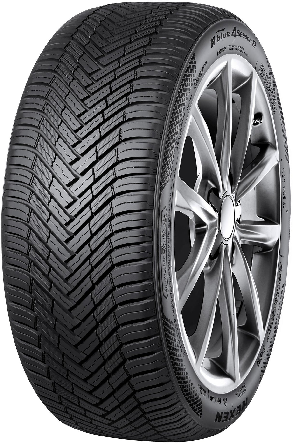 Nexen tire vierseizoenenbanden n'blue 4season 2 . tires gj 225 45r18 95y nexen nblue 4 season 2 xl