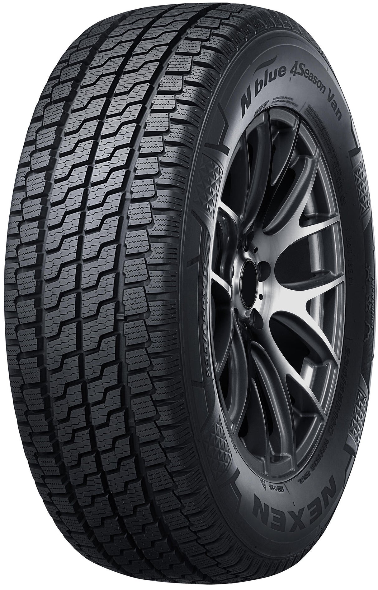 Nexen tire vierseizoenenbanden "n'blue 4season van". tires gj 215/75r16 116r nexen nblue 4 season van