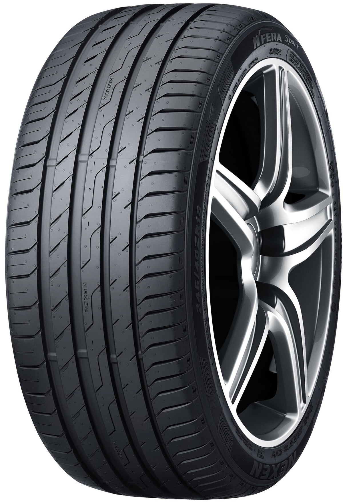Nexen tire zomerbanden "n'fera sport". tires so 245/40r18 97y nexen n'fera sport