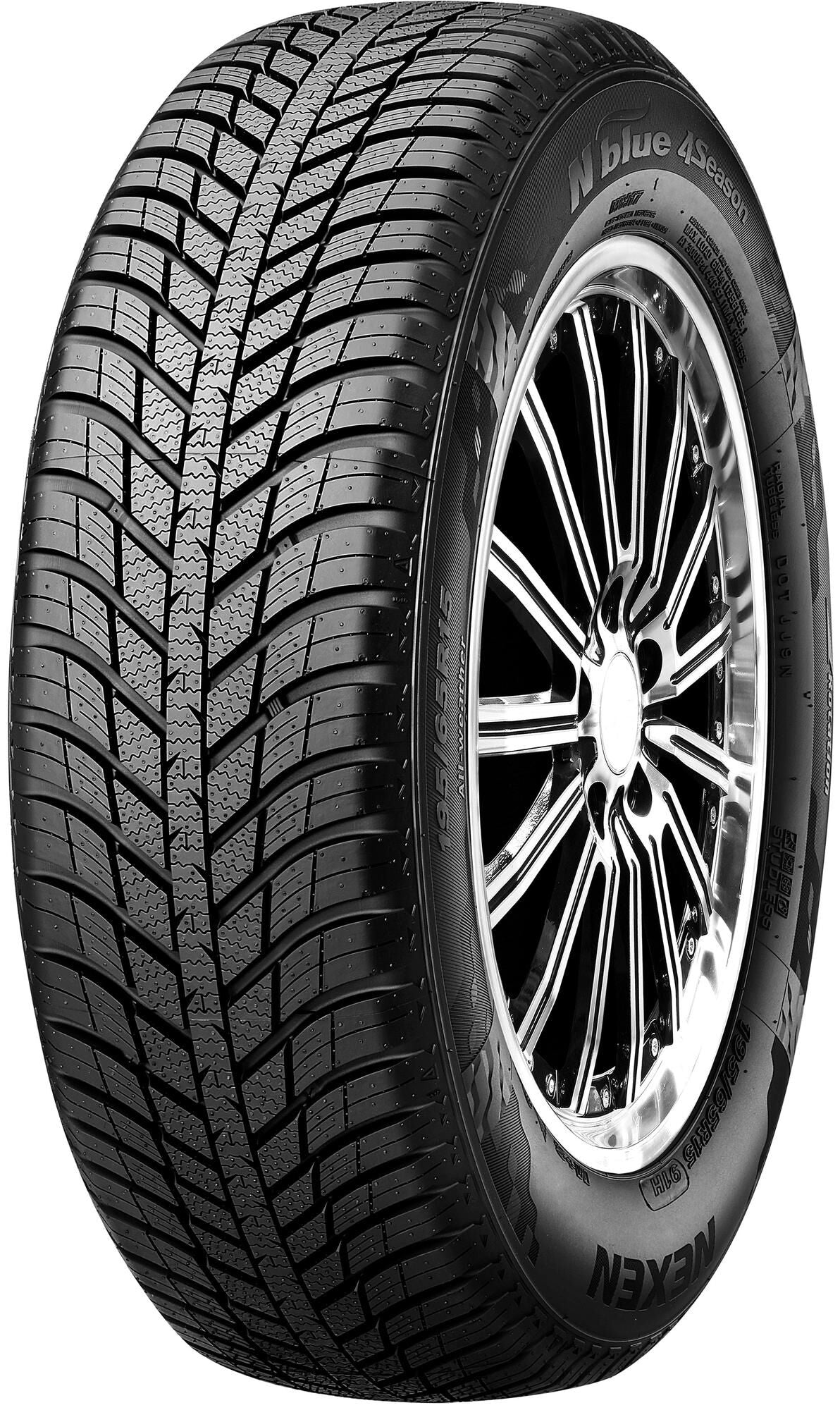 Nexen tire vierseizoenenbanden "n'blue 4season". tires gj 225/45zr19 96w nexen nblue 4 season