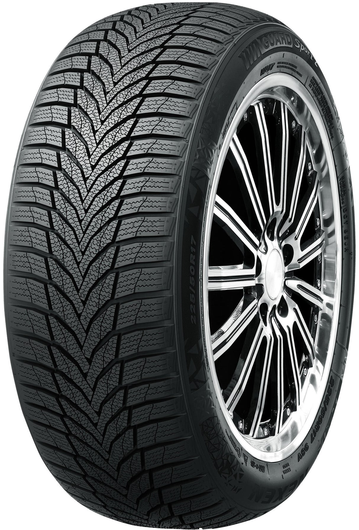 Nexen tire winterbanden "winguard sport2". tires wi 215/55r17 98v nexen wing.sport 2 xl