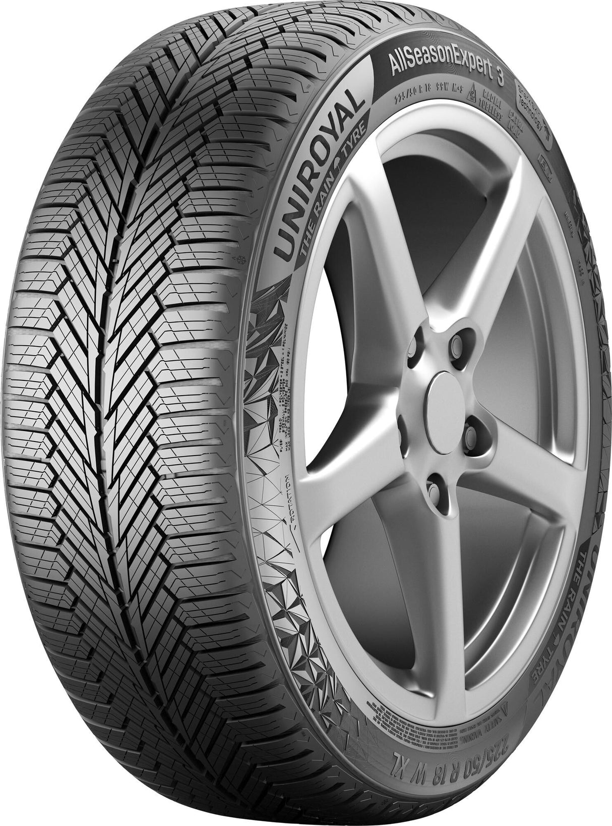 Uniroyal vierseizoenenbanden "allseason expert 3". tires gj 205/55r16 94v uni all season expert3 xl