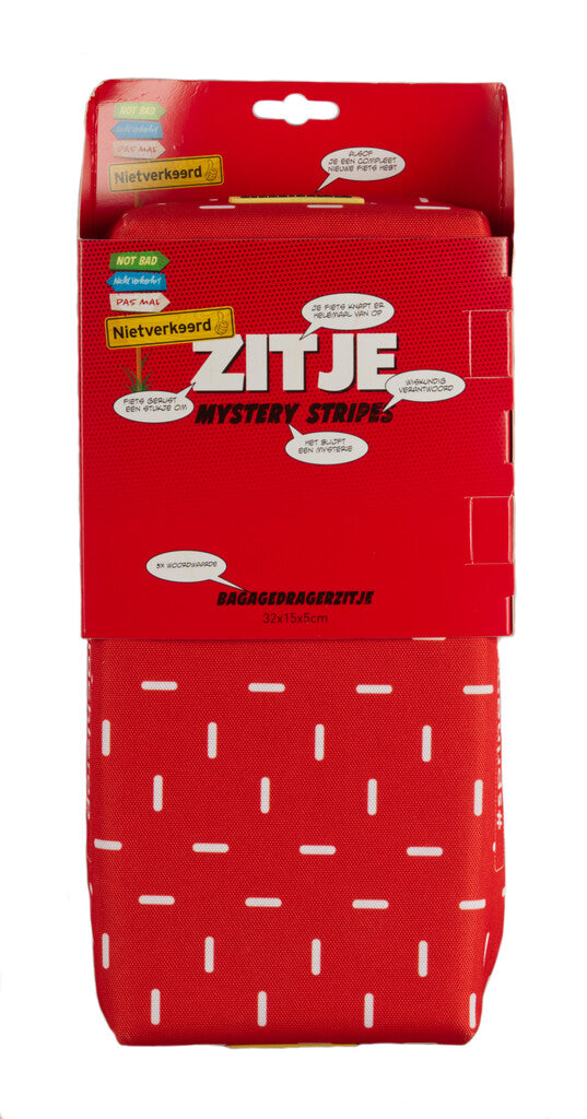 Nietverkeerd kussen mystery stripes