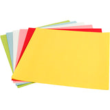 Creativ company lantaarnpapier, vel 30x30 cm, 80 gr, standaardkleuren, 12 vel 1 doos
