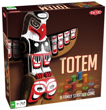 Tactic totum spel een strategisch familie spel