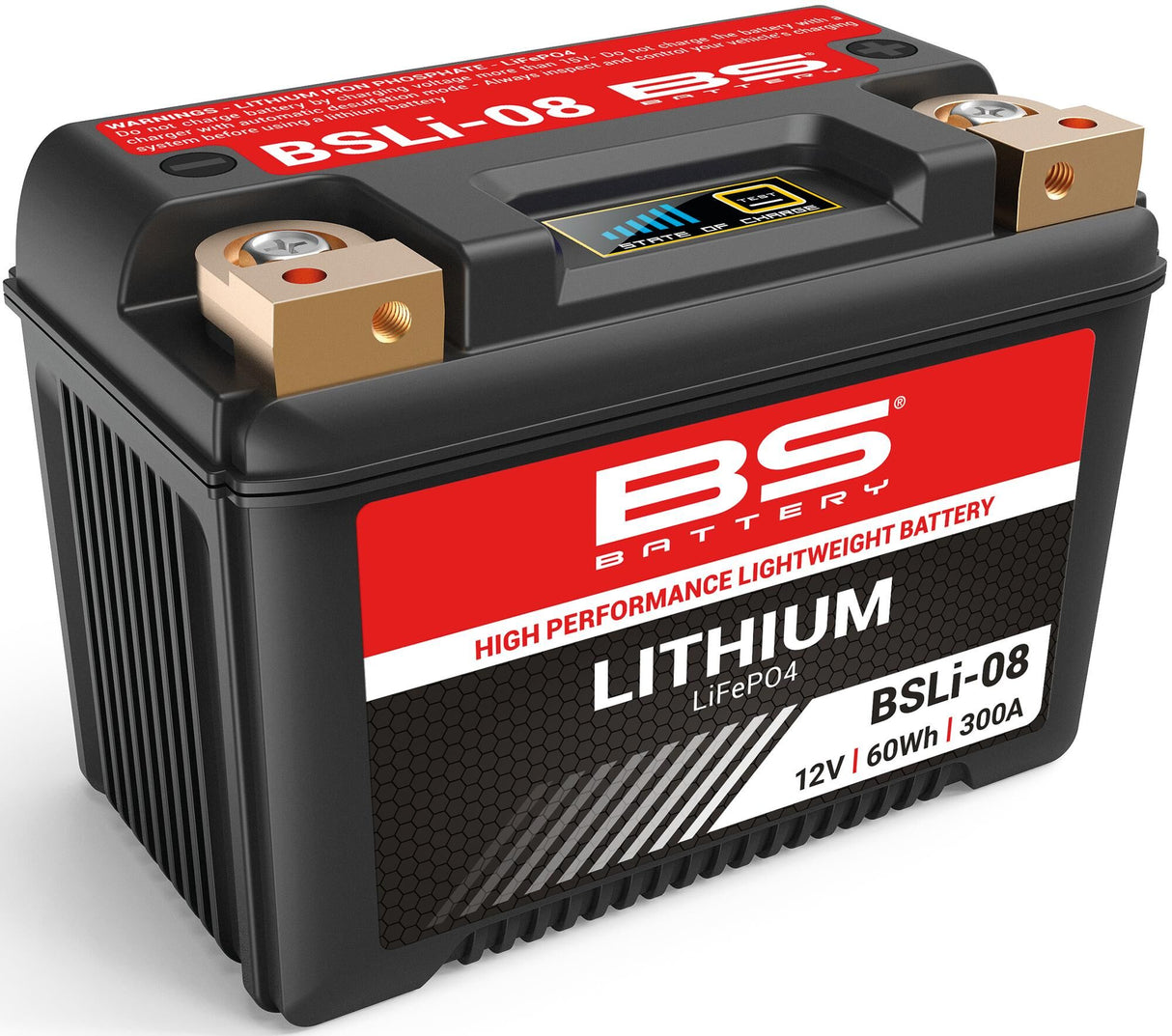 Bs-battery lithium-ion accu bsli-08 battery li08 bs lithium
