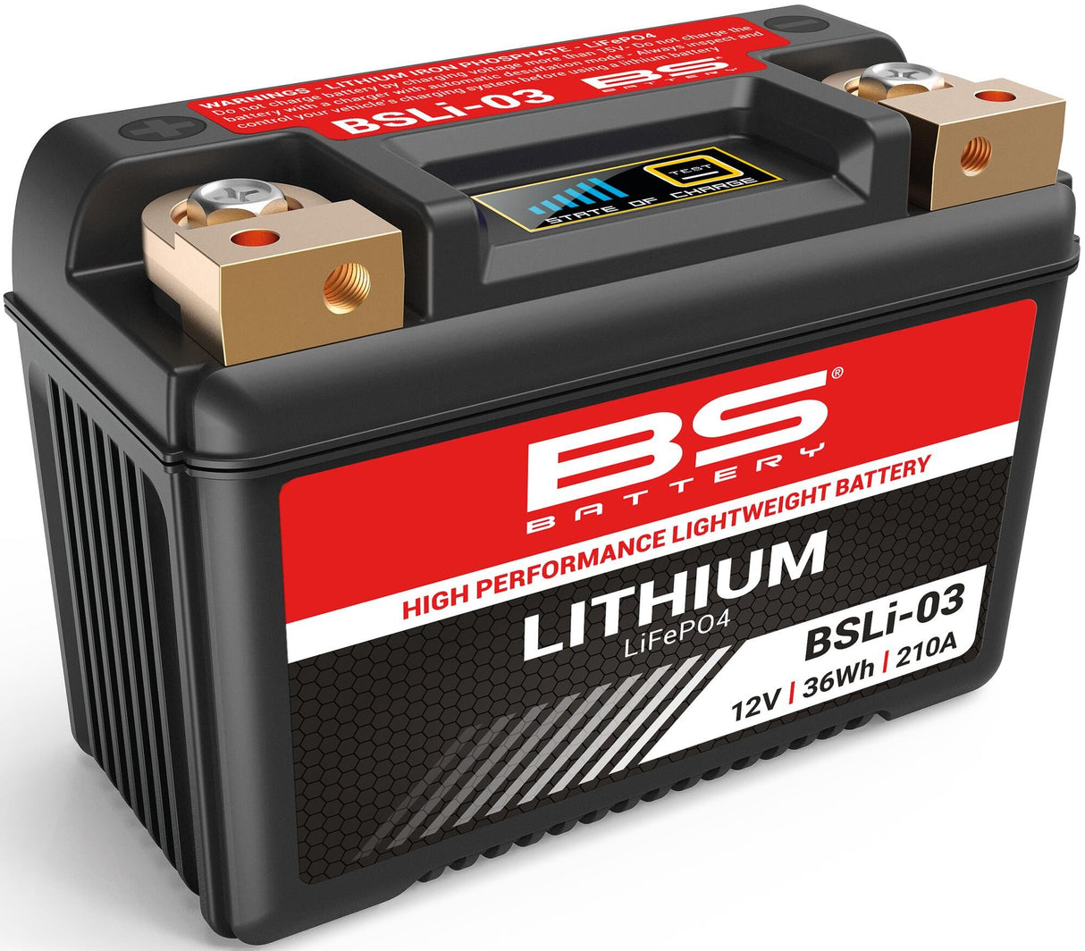 Bs-battery lithium-ion accu bsli-03 battery li03 bs lithium