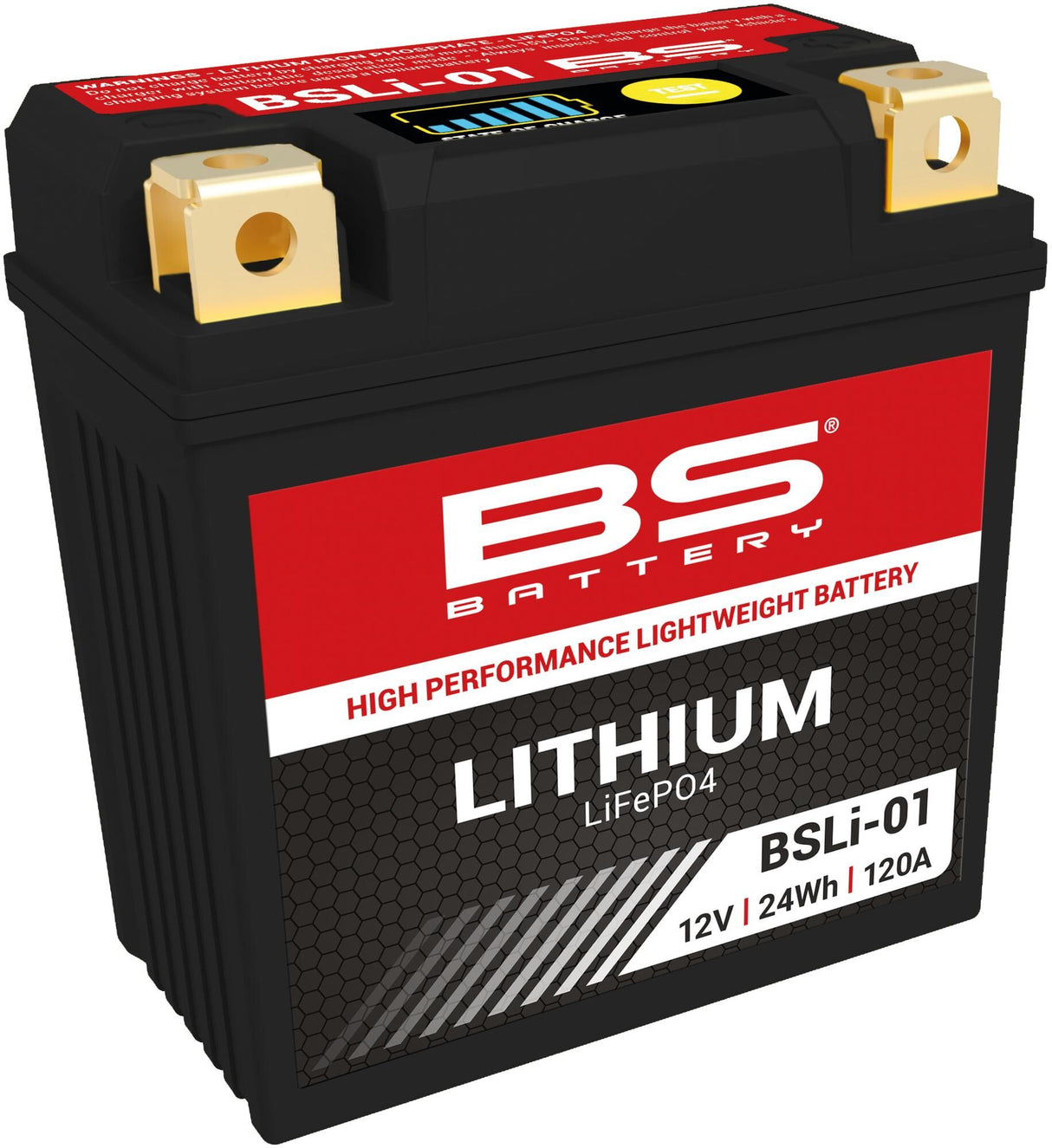 Bs-battery lithium-ion accu bsli-01 battery li01 bs lithium