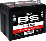 Bs-battery batterij u1-9 battery u1-9 bs sla garden