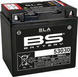 Bs-battery bs-batterij batterij 53030 battery 53030 bs sla