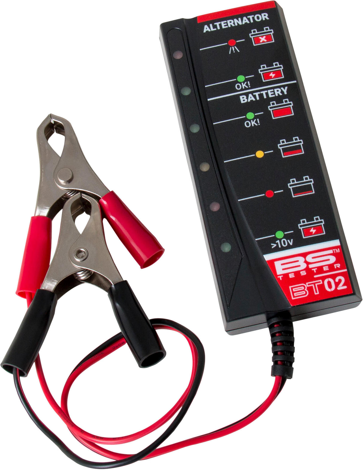 Bs-battery accutester bt02 battery tester bt02 bs-test