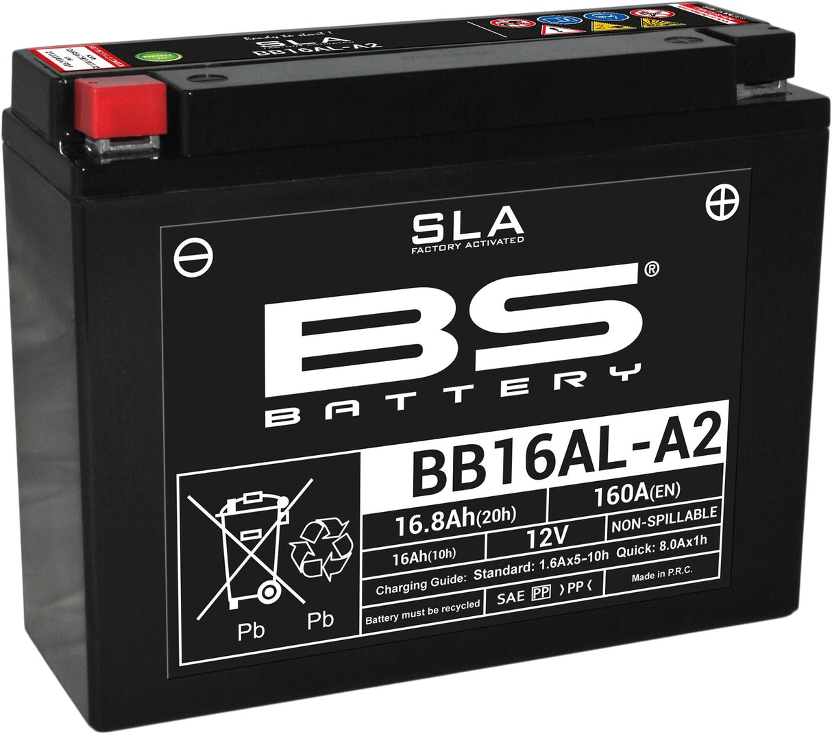 Bs-battery batterij bb16al-a2
