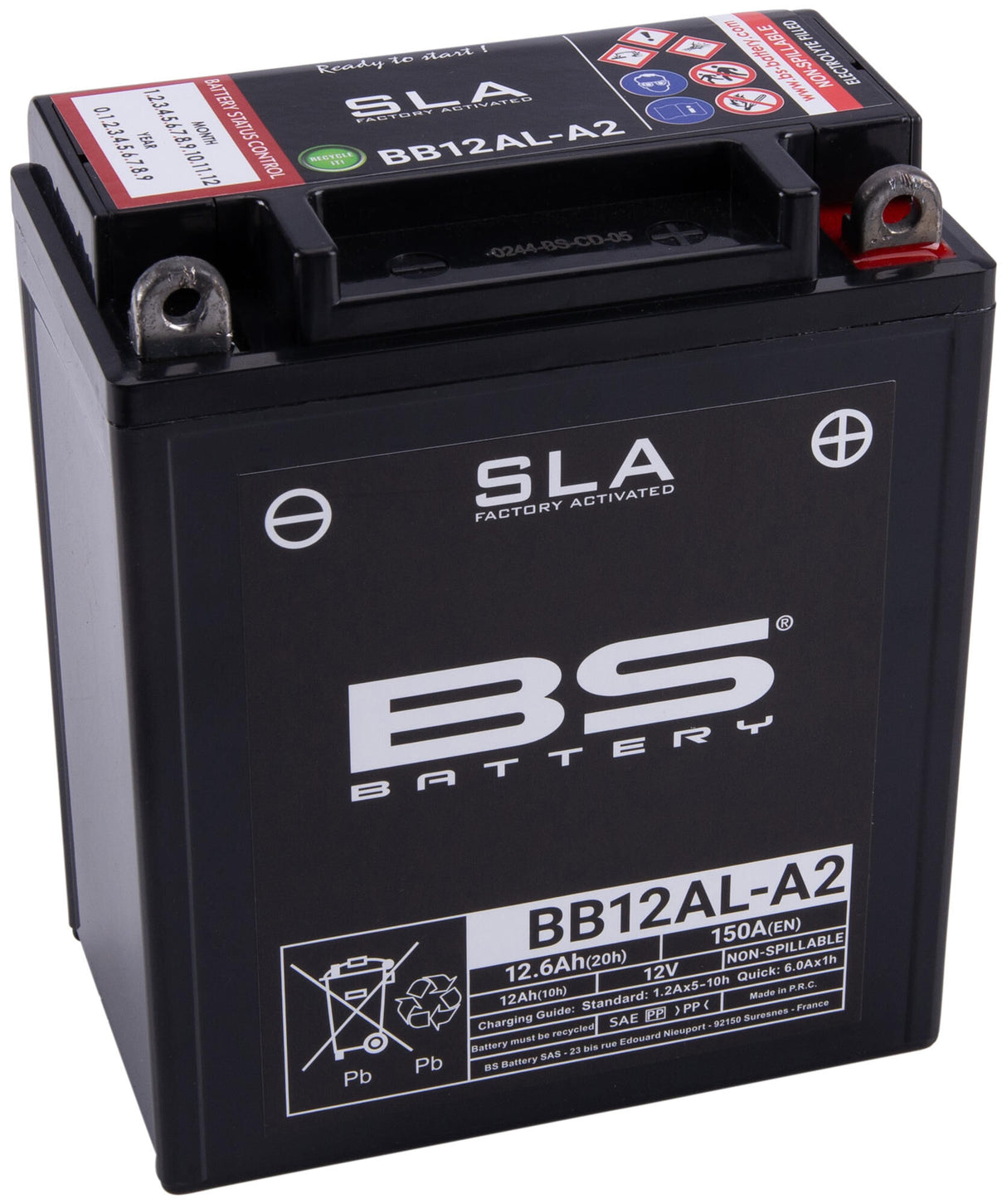 Bs-battery batterij bb12al-a2
