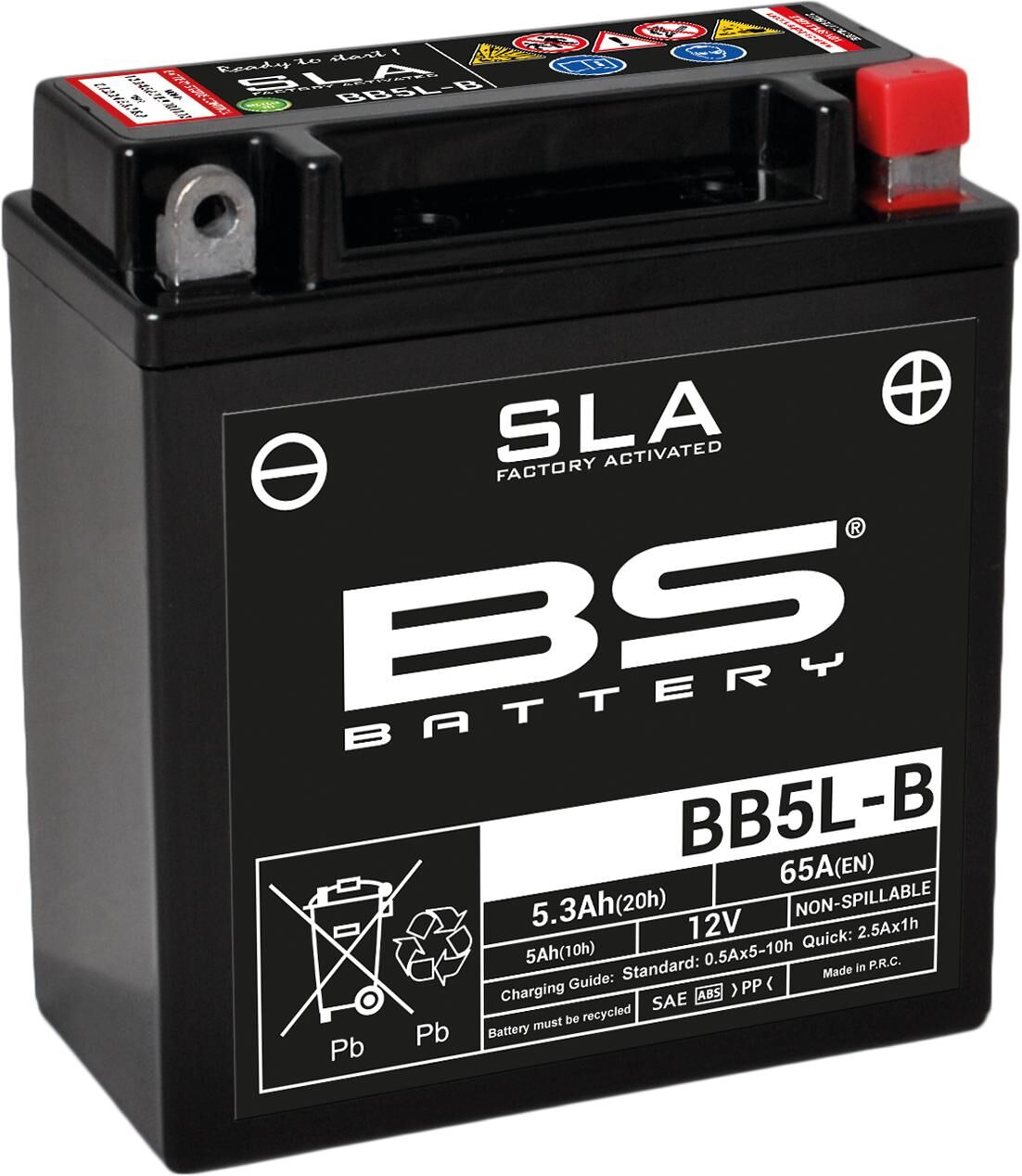 Bs-battery batterij bb5l-b .
