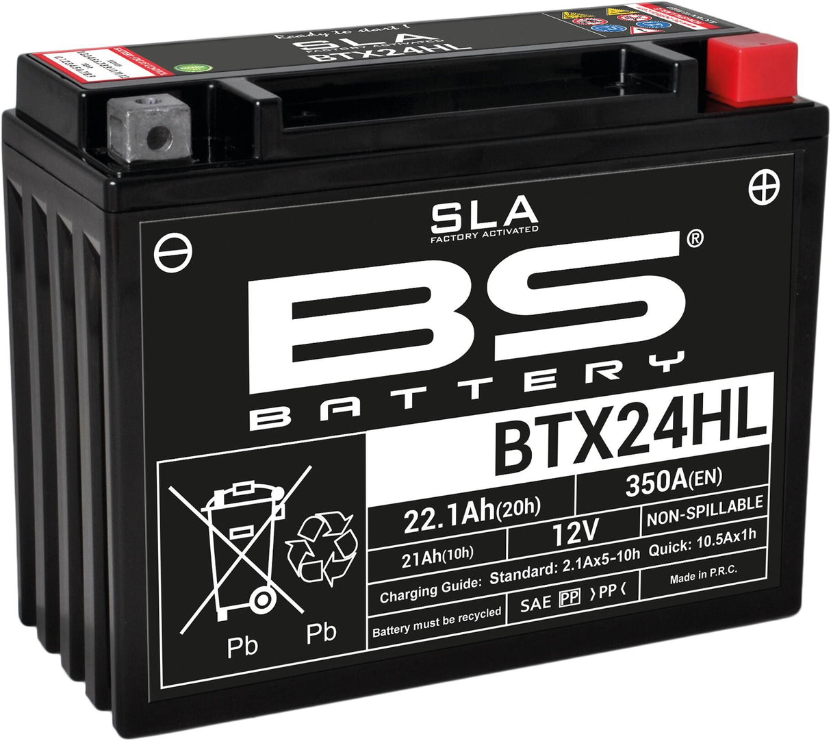 Bs-battery bs-batterij batterij btx24hl btx24hl-bs .