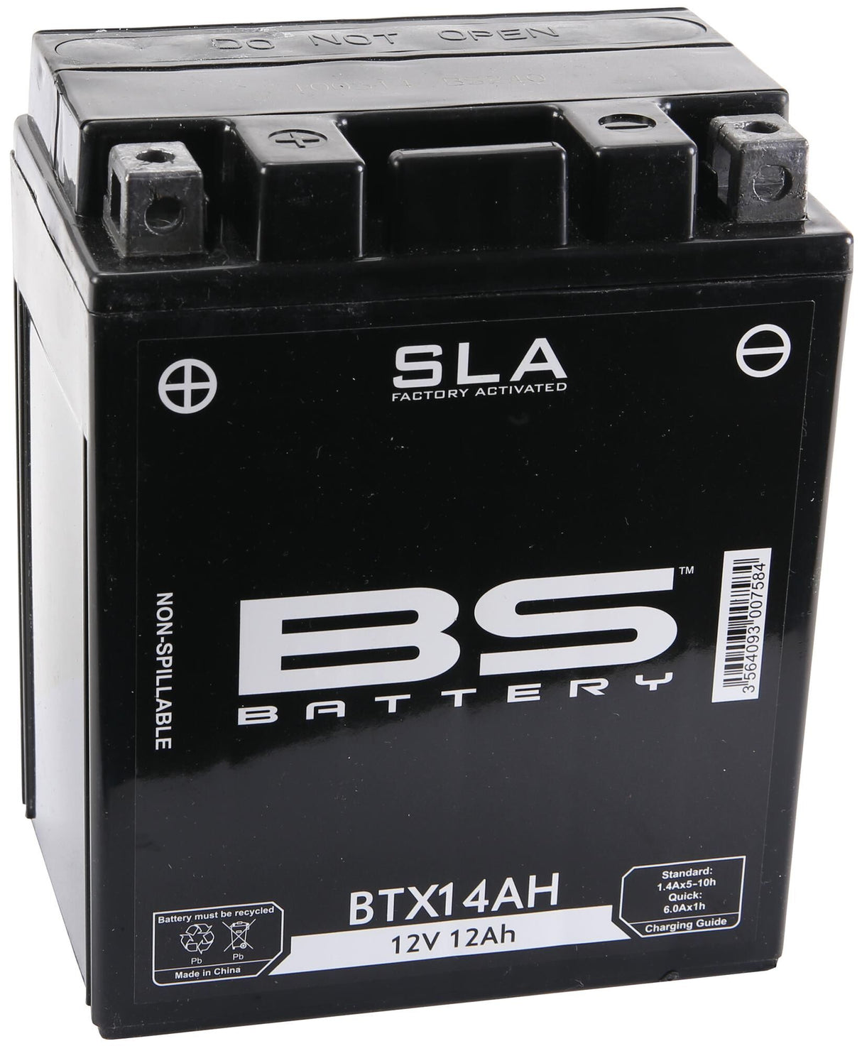 Bs-battery bs-batterij batterij btx14ah btx14ah-bs .