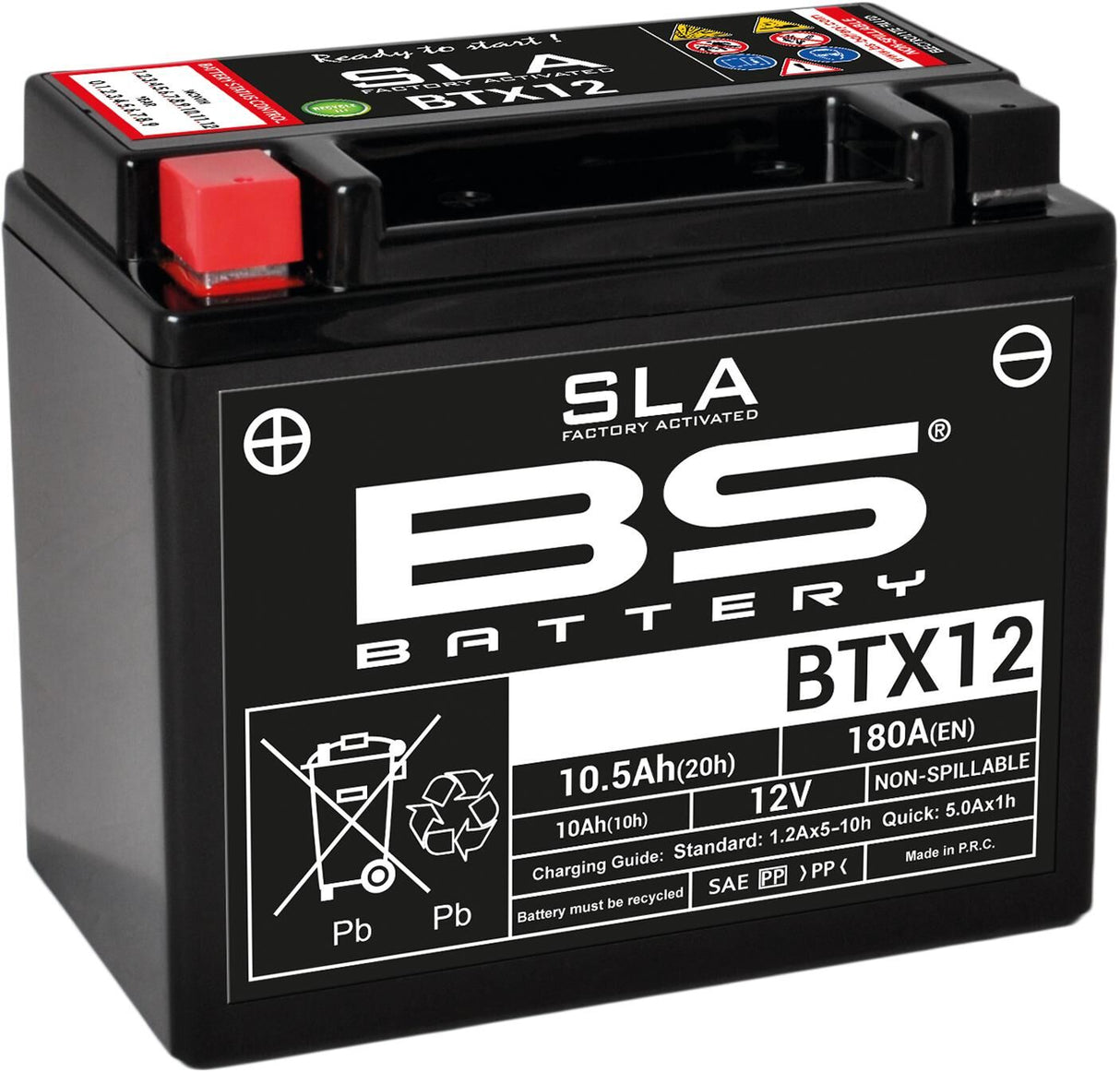 Bs-battery bs-batterij batterij btx12 btx12-bs .