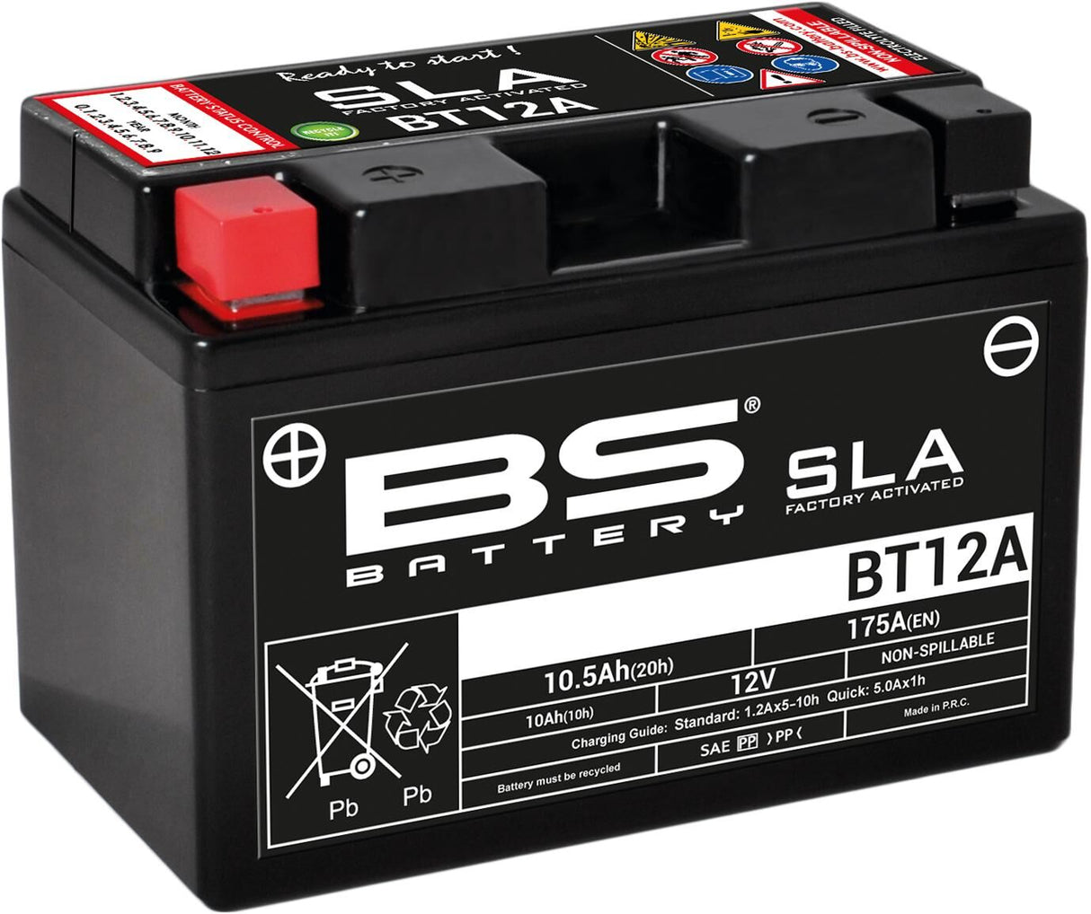 Bs-battery bs-batterij batterij bt12a bt12a-bs .