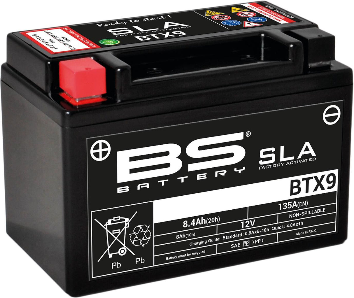 Bs-battery bs-batterij batterij btx9 btx9-bs .