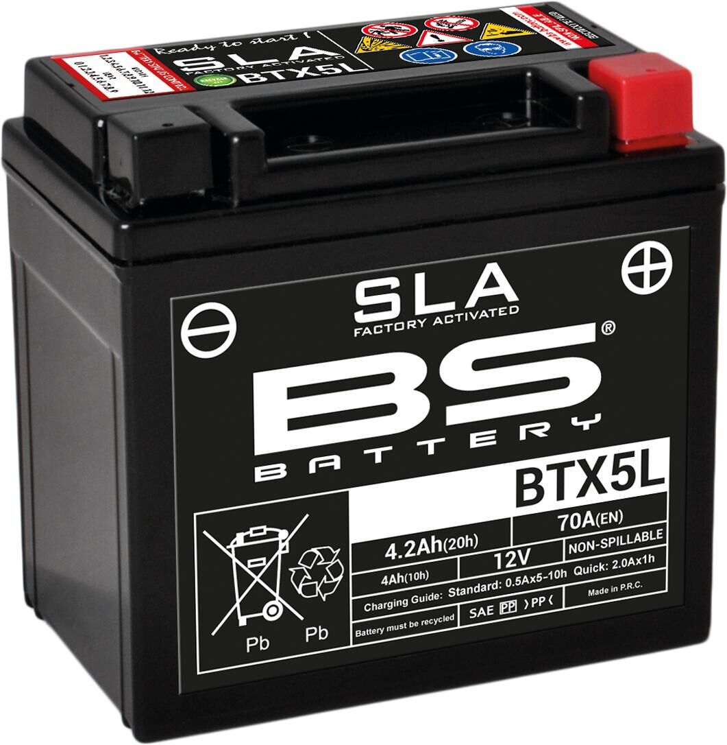 Bs-battery bs-batterij batterij btx5l btx5l-bs .
