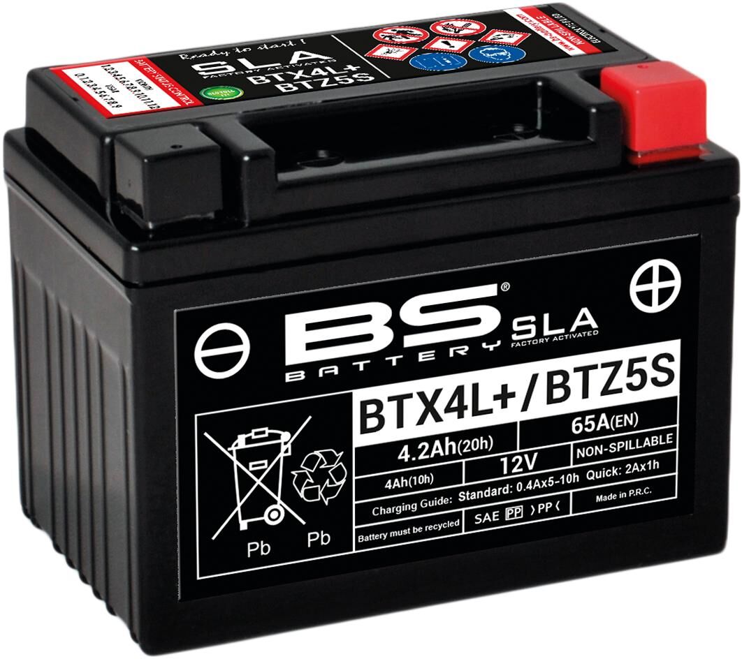 Bs-battery bs-batterij batterij btx4l+ btz5s .