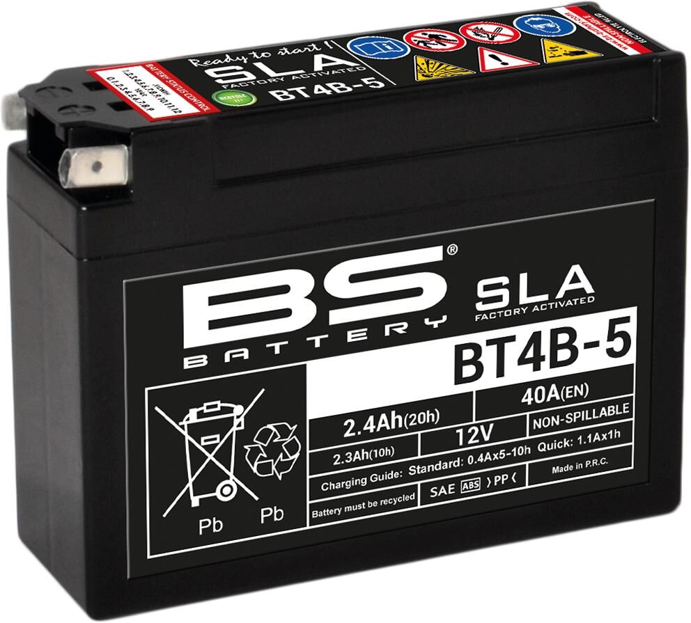 Bs-battery batterij bt4b-5 .