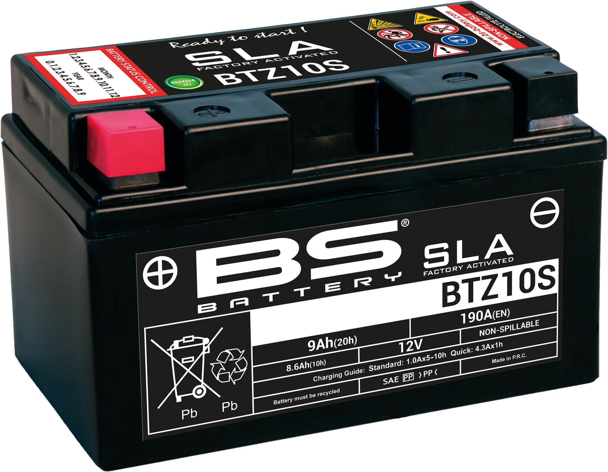 Bs-battery bs-batterij batterij btz10s btz10s-bs .