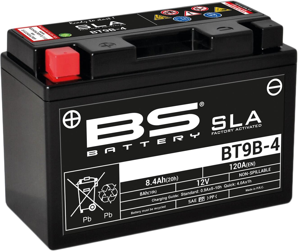 Bs-battery batterij bt9b-4
