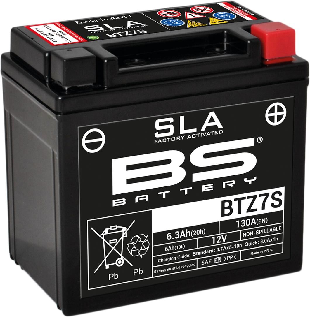 Bs-battery bs-batterij batterij btz7s btz7s-bs .