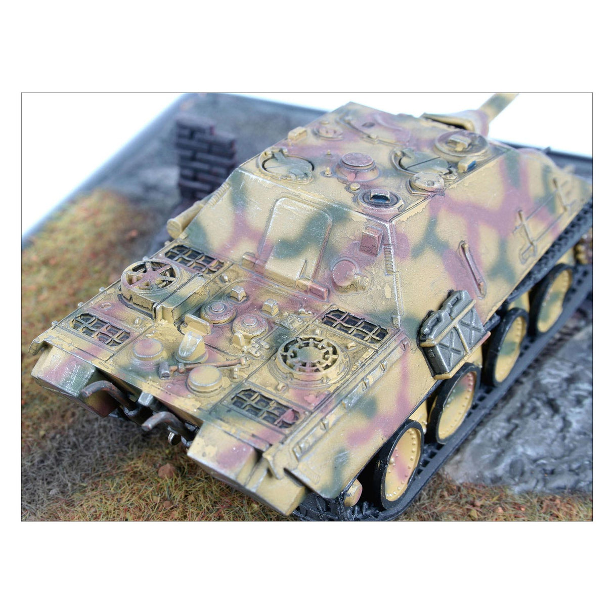 Revell tank 173 jagdpanther