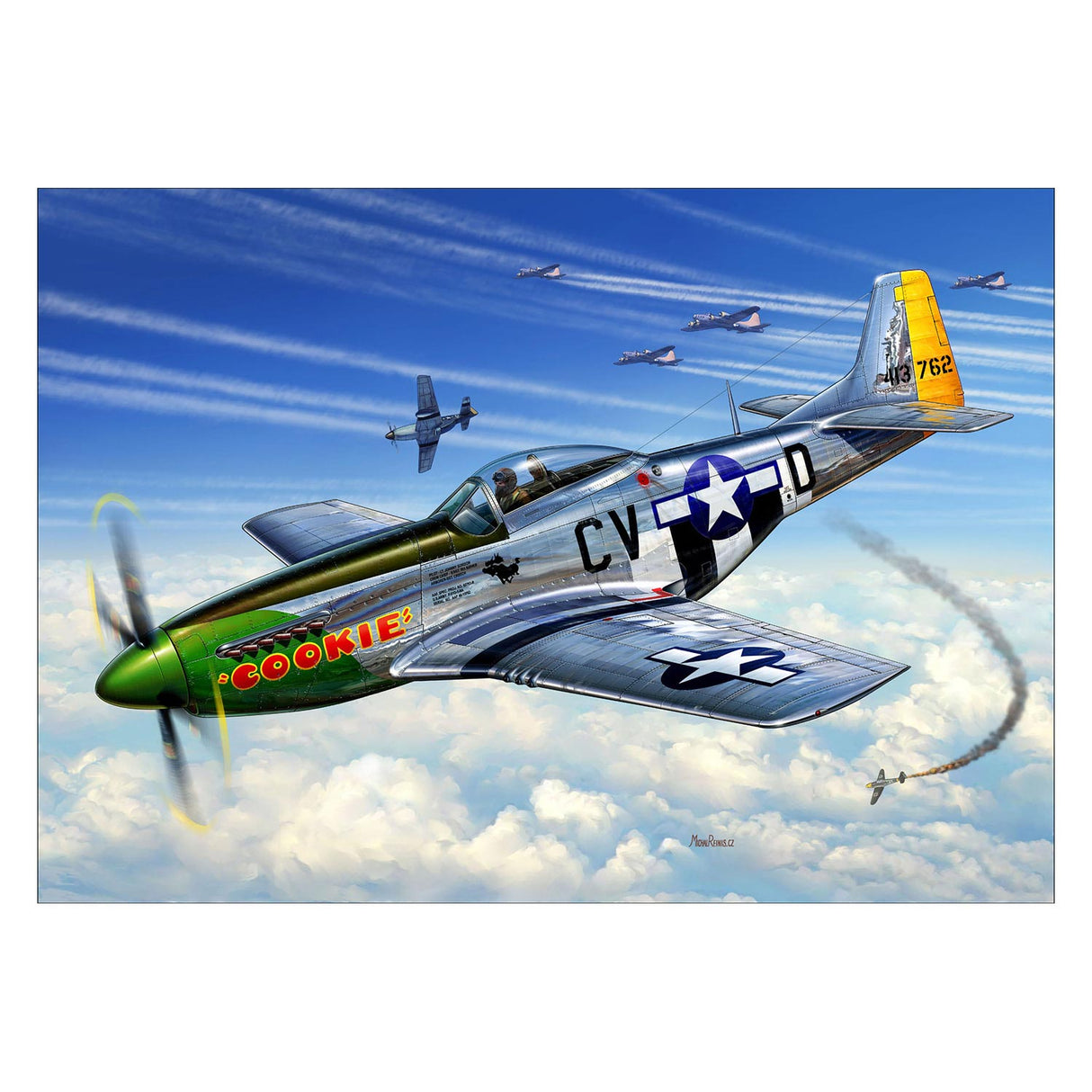 Revell p-51d mustang