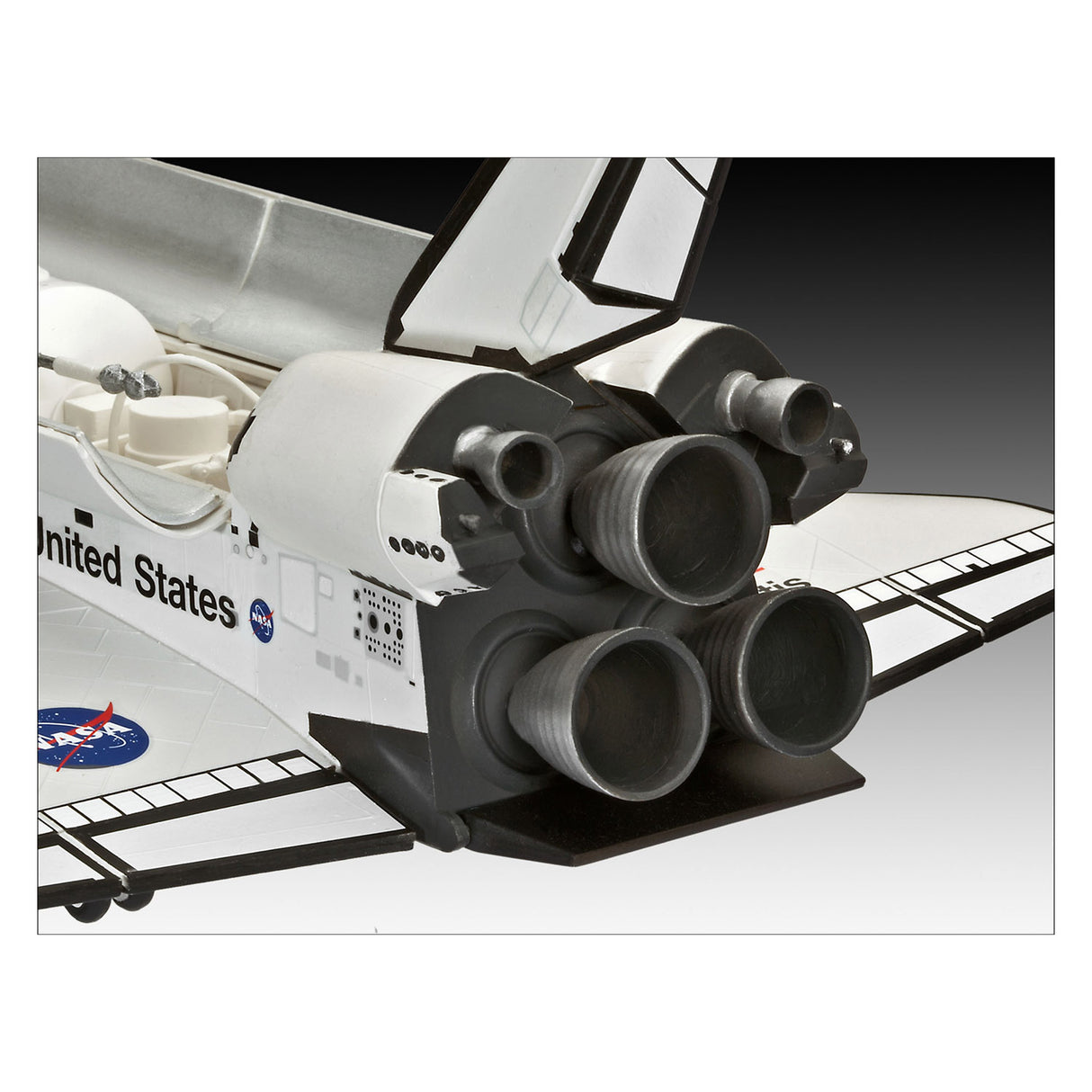 Revell space shuttle atlantis