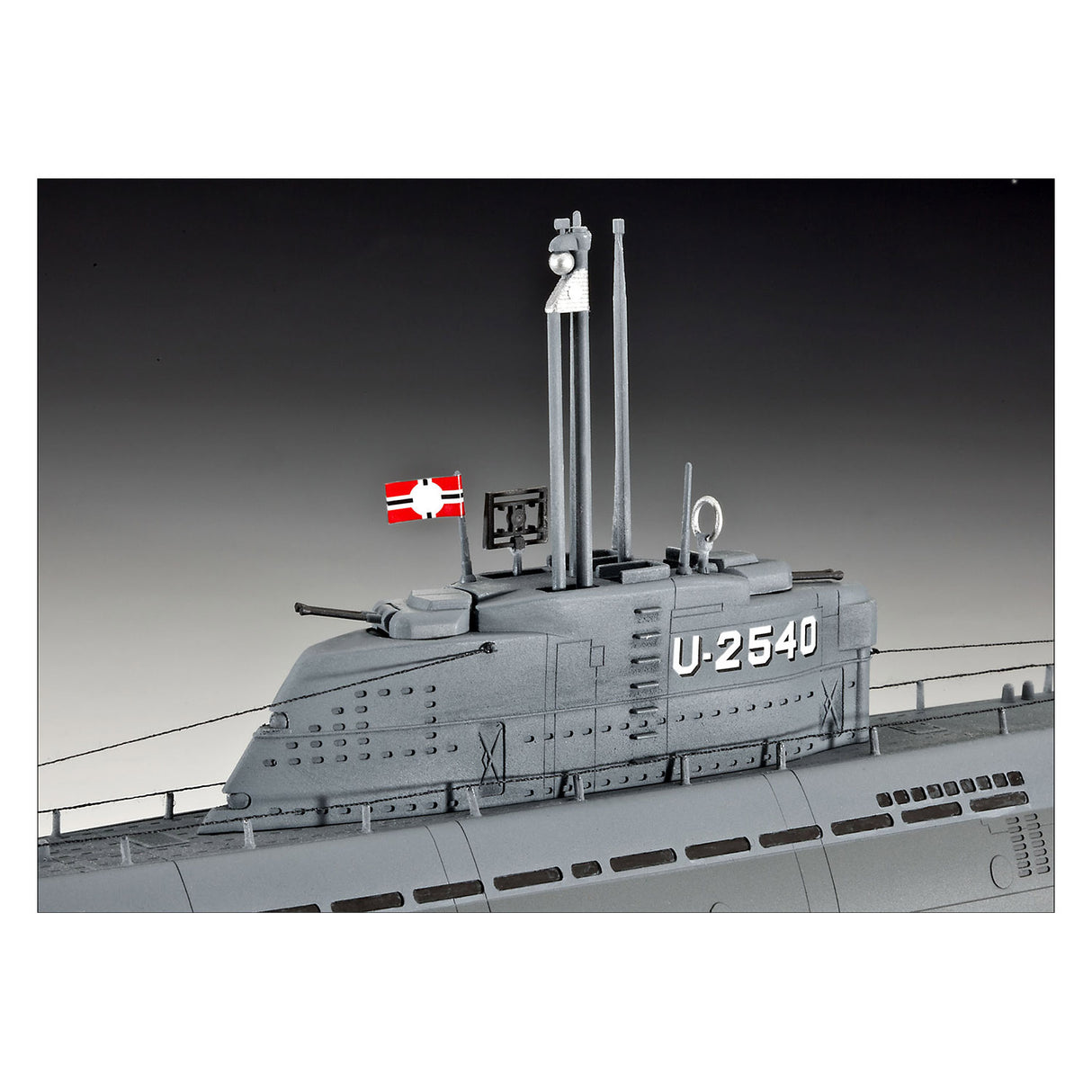 Revell onderzeeboot type xxi u 2540