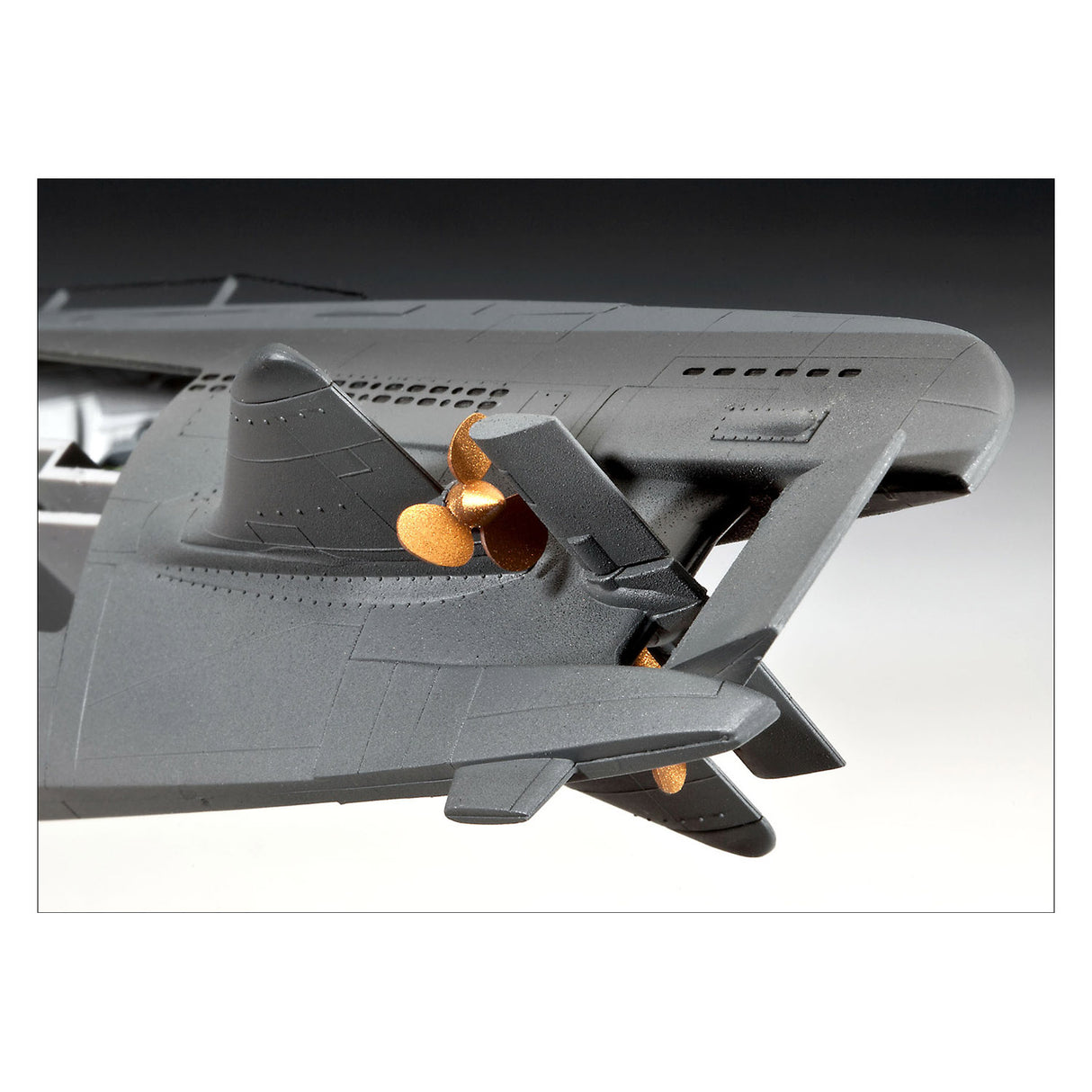 Revell onderzeeboot type xxi u 2540