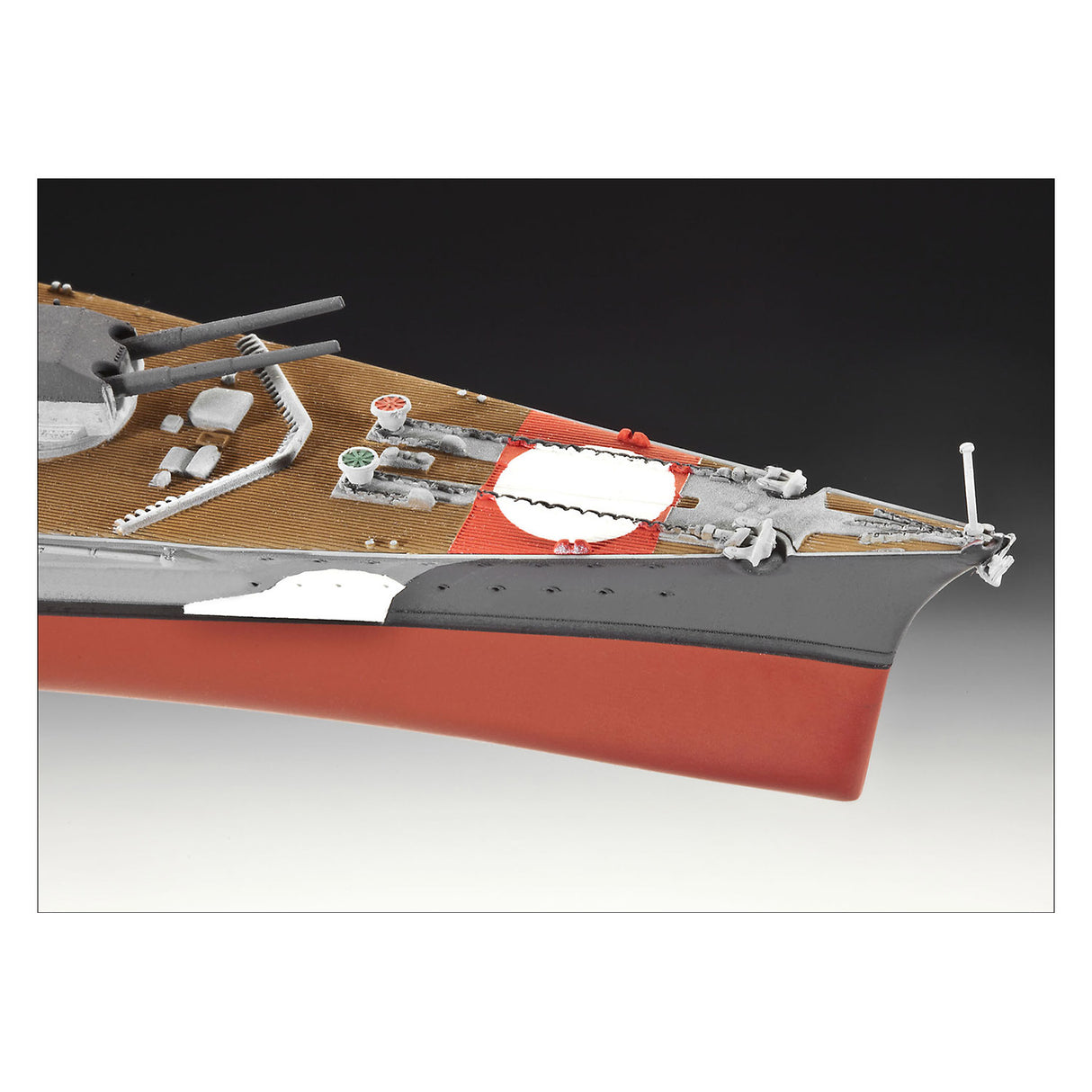 Revell slagschip bismarck
