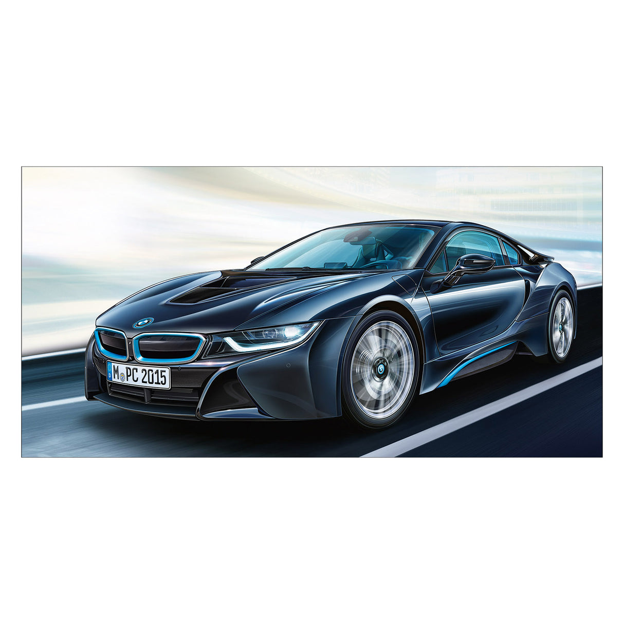 Revell bmw i8