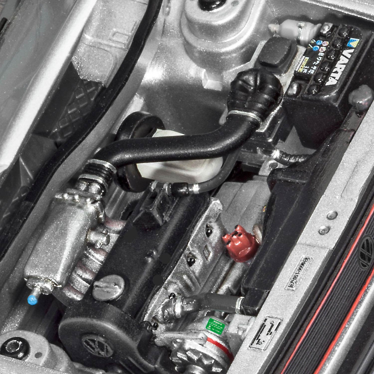 Revell volkswagen golf 1 gti