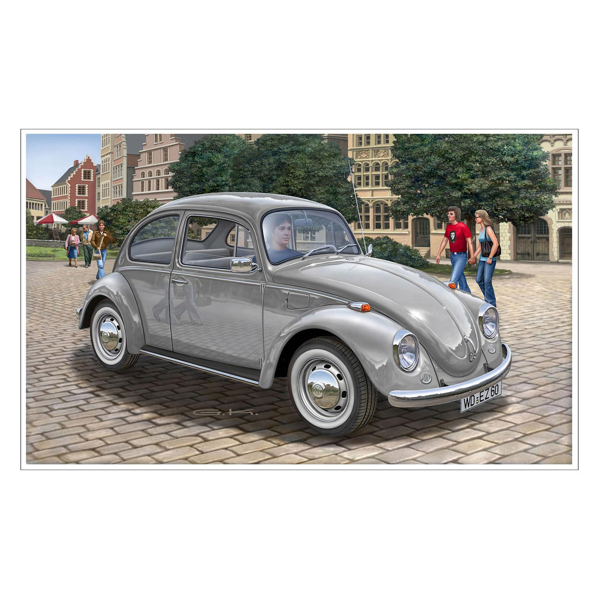Revell volkswagen beetle limousine 1968