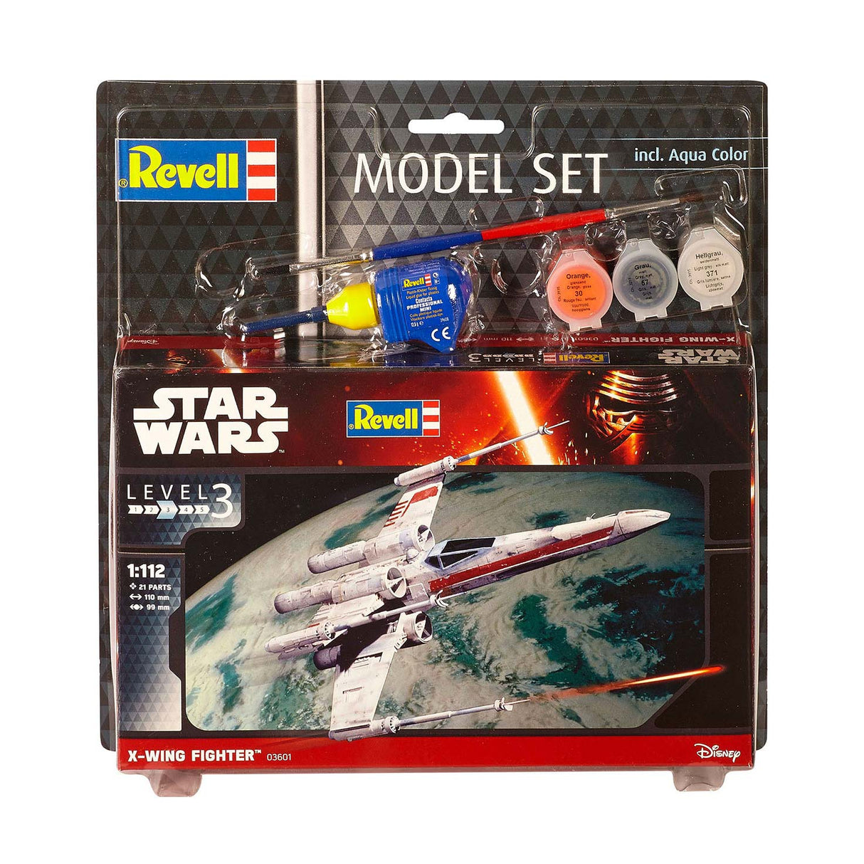 Revell star wars model set - x-wing fighter