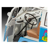 Revell volkswagen t1 samba bus flower power