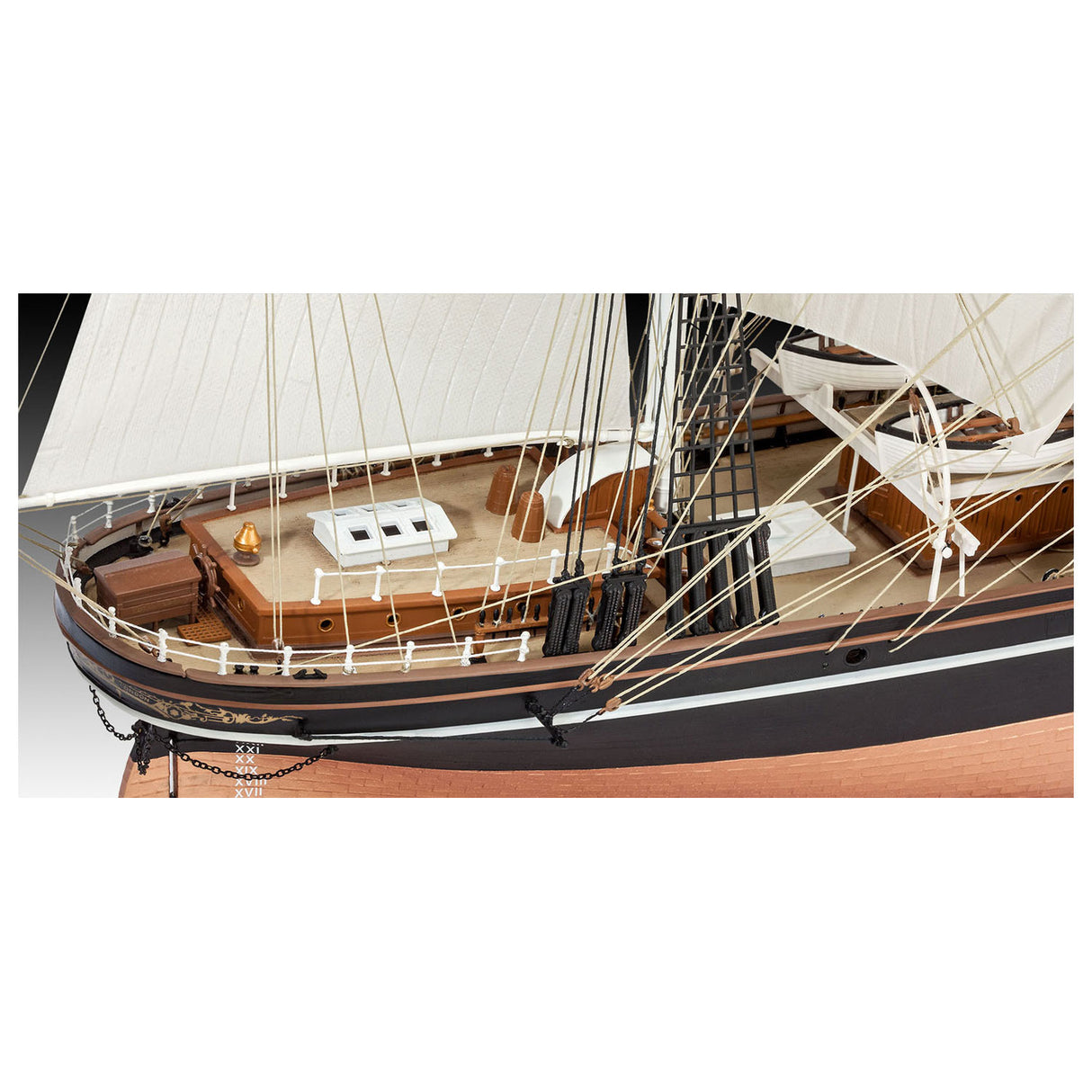 Revell cutty sark