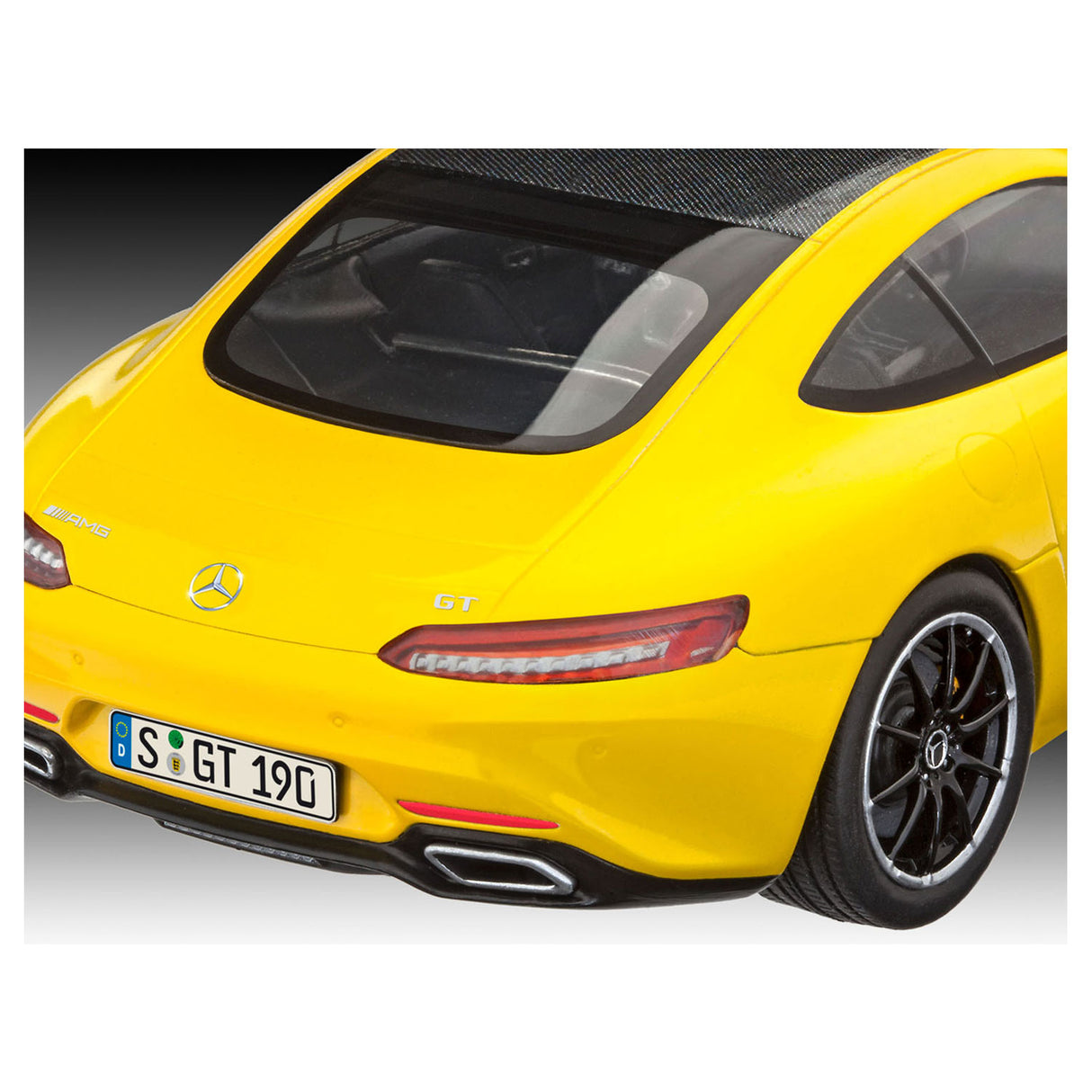 Revell mercedes-amg gt