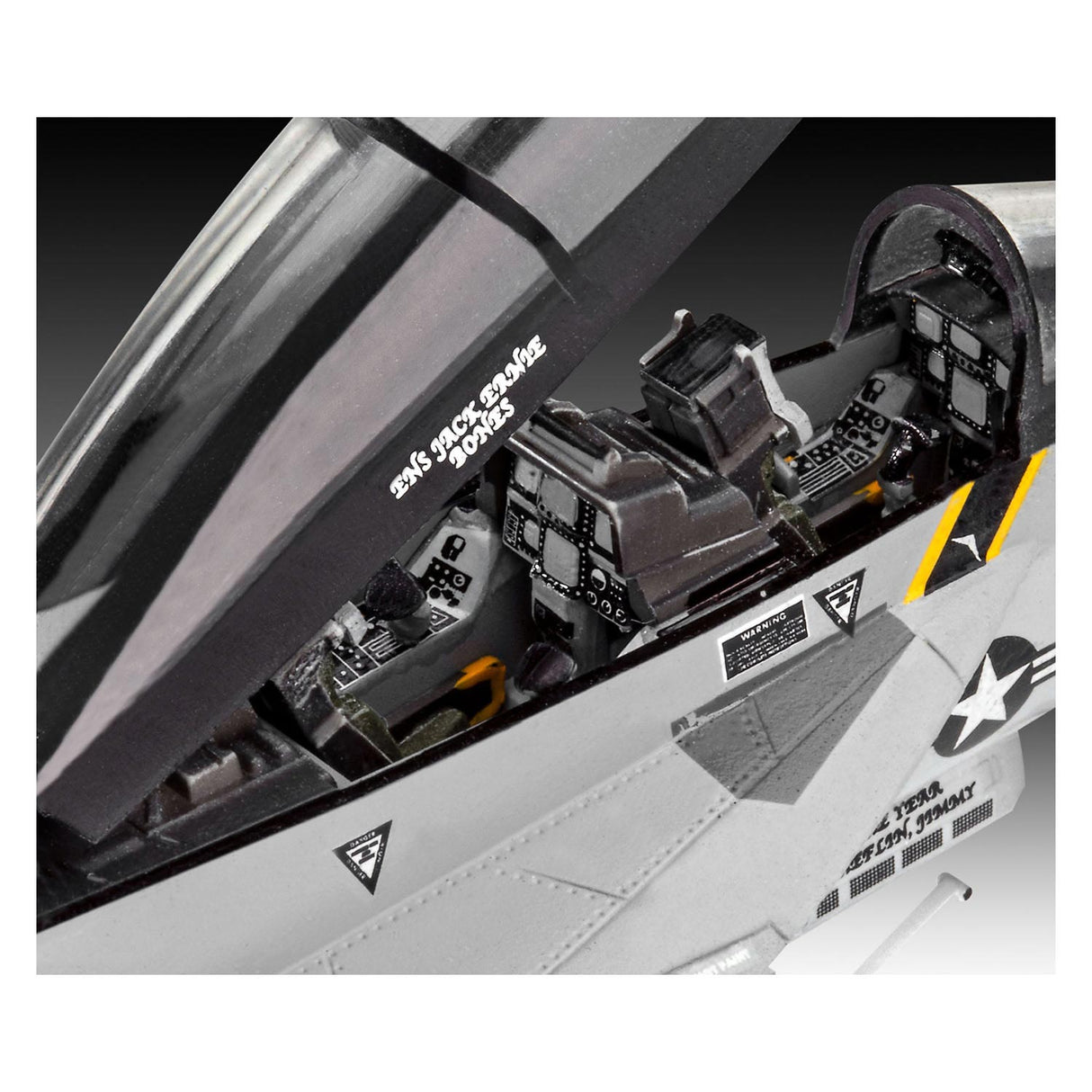Revell f a-18f super hornet modelbouw