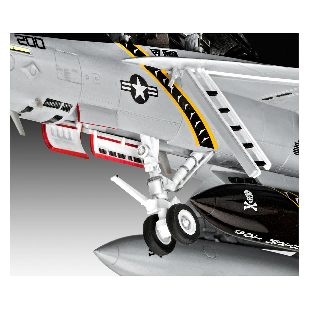 Revell f a-18f super hornet modelbouw