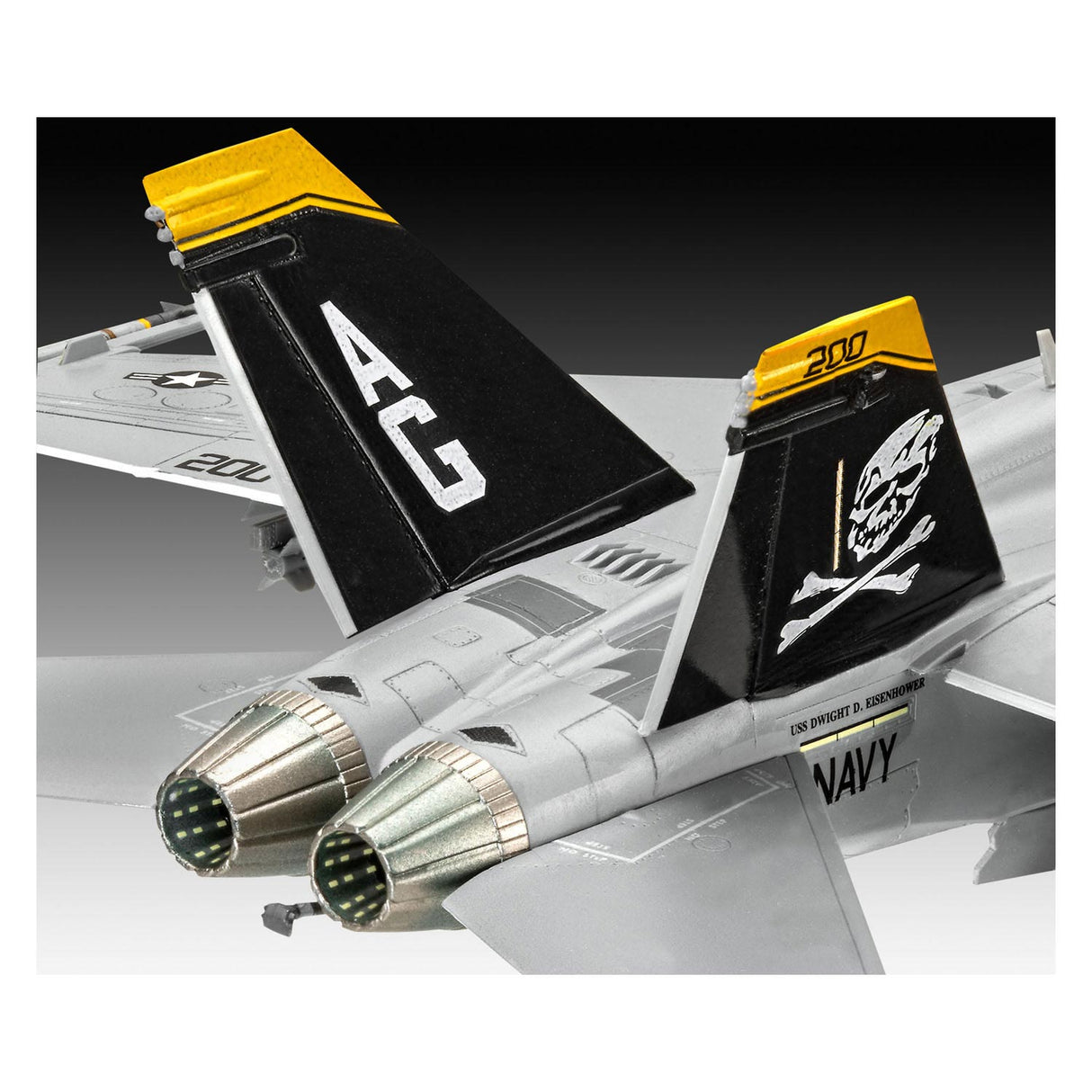 Revell f a-18f super hornet modelbouw
