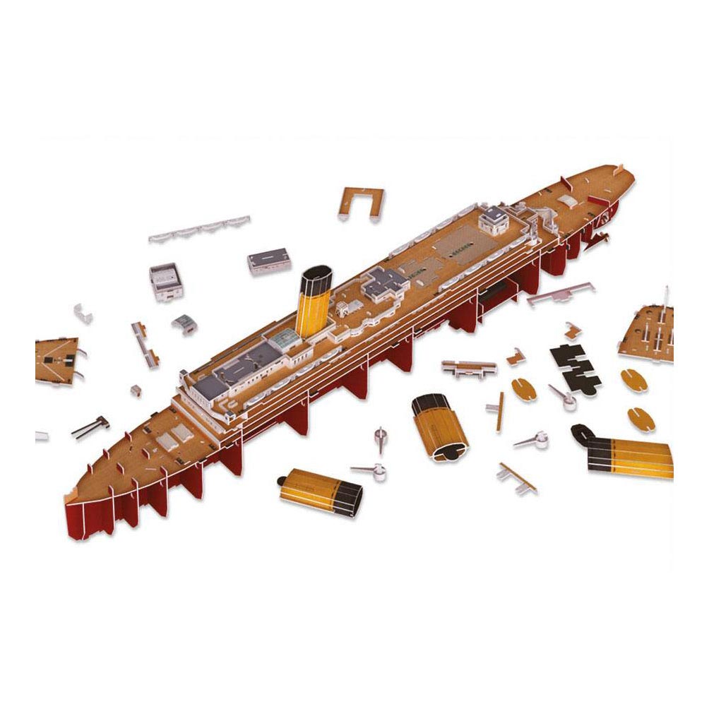 Revell 3d puzzel bouwpakket - rms titanic led edition