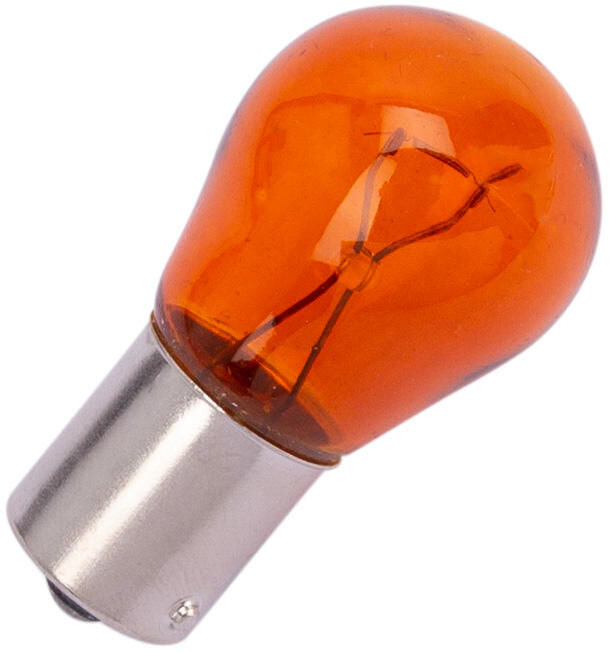 Spahn kogellamp light bulb 12v 21w ba15s yellow