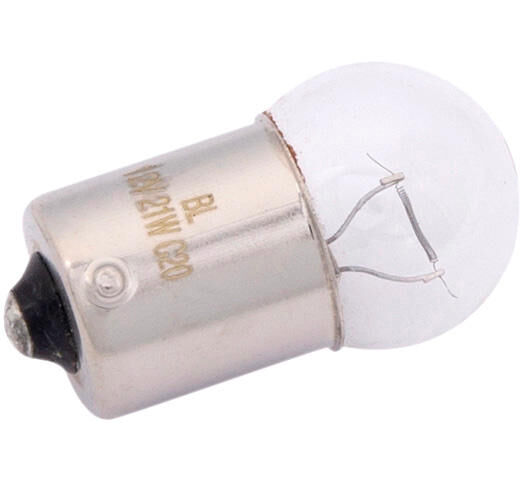 Spahn kogellamp signal lamp 12v 21w ba15s