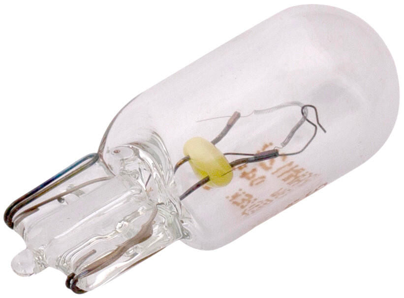 Spahn steeklamp van glas glass base lamps 12v 3w w2.1x9.5d (10pcs)