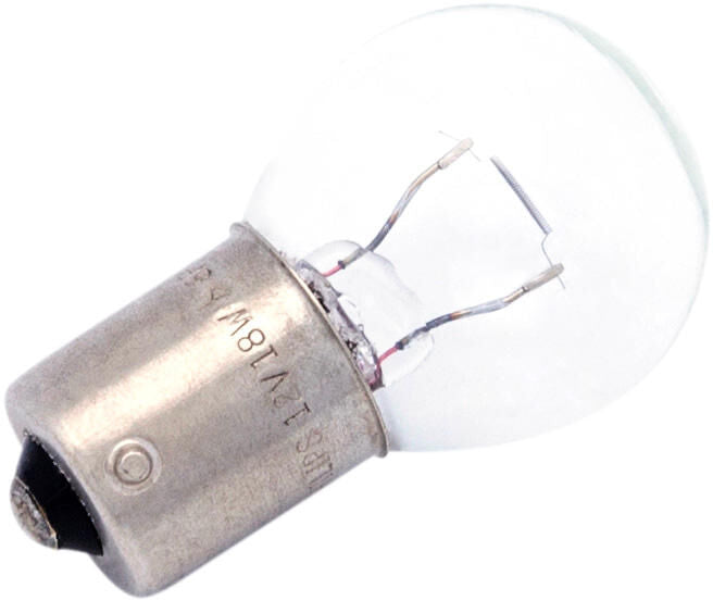 Philips kogellamp signal lamp 12v 18w ba15s